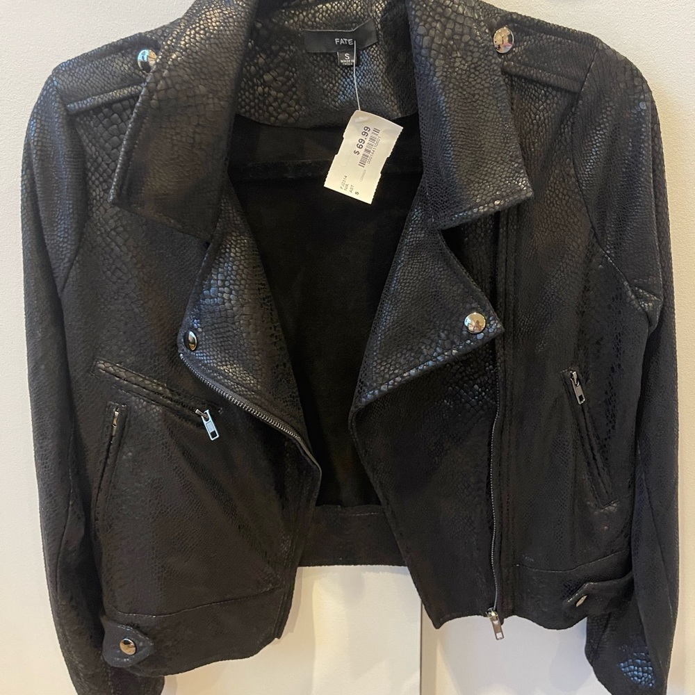 NWT Moto jacket
